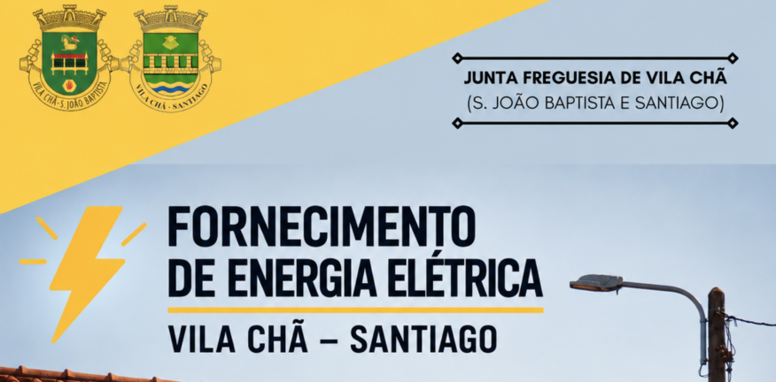 Fornecimento de Energia El&eacute;trica - Vila Ch&atilde; Santiago
