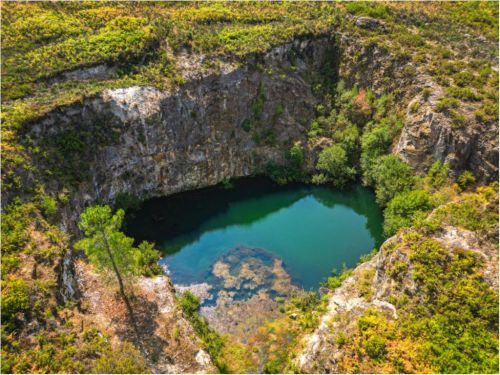 Buracos de Quartzo + Patinha da Moura + Lagoas