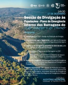 Sess&atilde;o de divulga&ccedil;&atilde;o &agrave;s Popula&ccedil;&otilde;es do Plano de Emerg&ecirc;ncia Interno das Barragens de Alto Lindoso e Touvedo