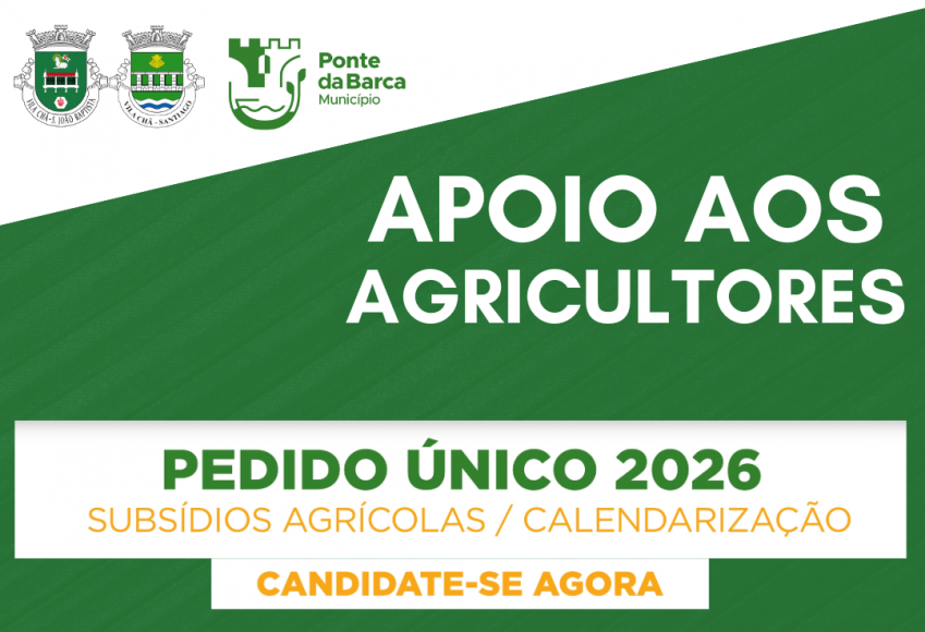Pedido &Uacute;nico 2026 - Agricultores