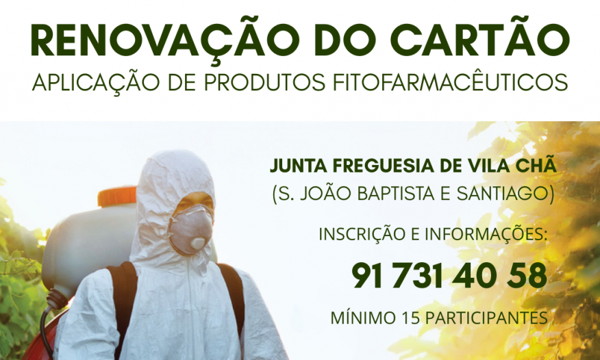 Renova&ccedil;&atilde;o do Cart&atilde;o de Aplicador