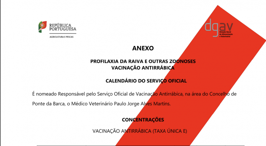 Vacina&ccedil;&atilde;o Antirr&aacute;bica